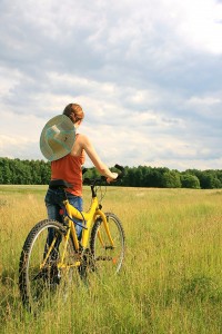 http://www.dreamstime.com/royalty-free-stock-image-yellow-bicycle-image5523936